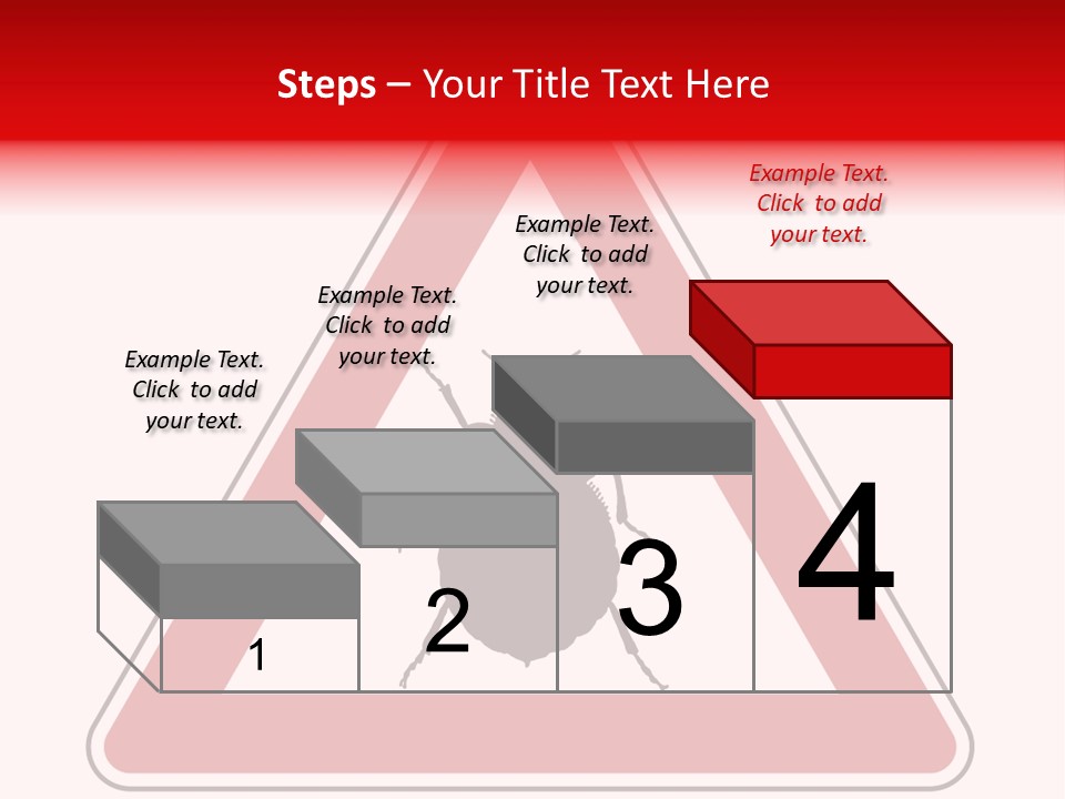 Illustration Symbol Warning PowerPoint Template