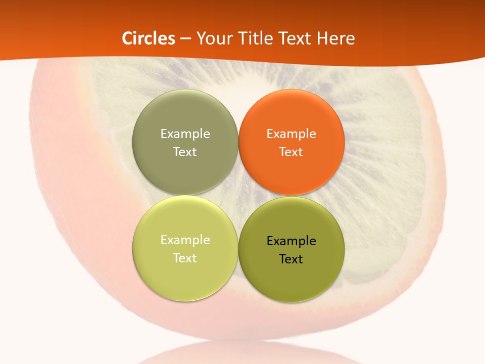 Yellow Protect Orange PowerPoint Template