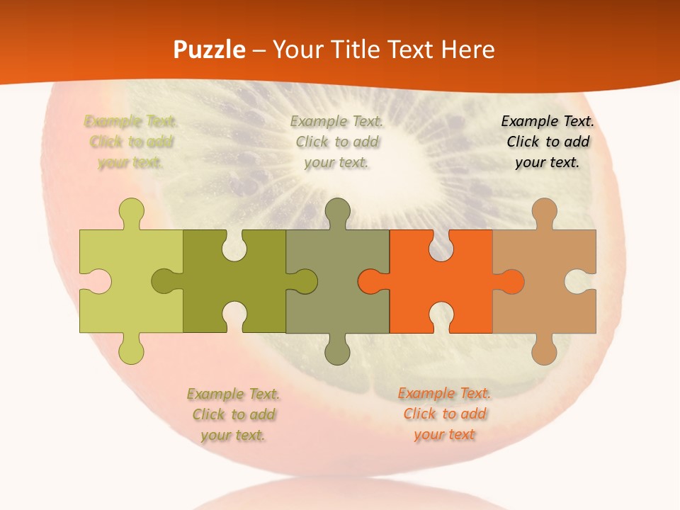 Yellow Protect Orange PowerPoint Template