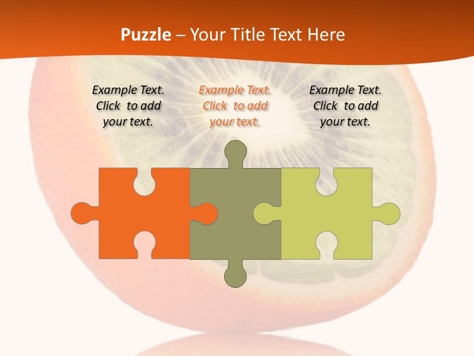 Yellow Protect Orange PowerPoint Template