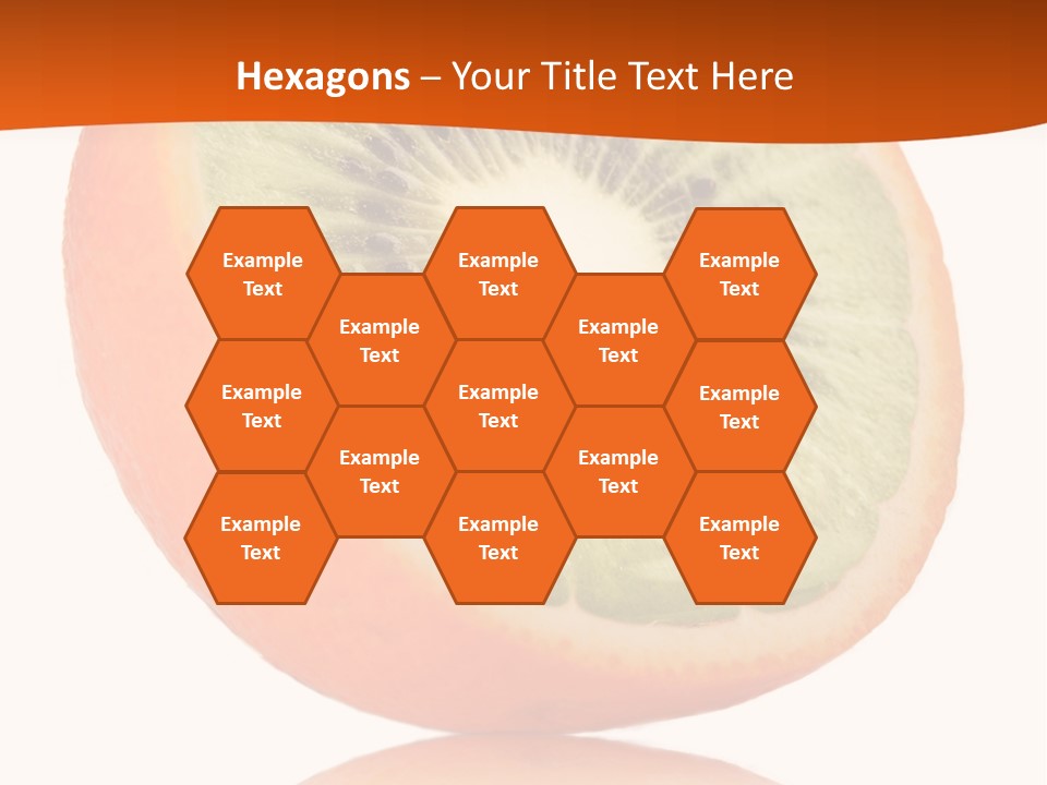 Yellow Protect Orange PowerPoint Template