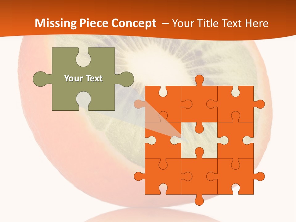 Yellow Protect Orange PowerPoint Template