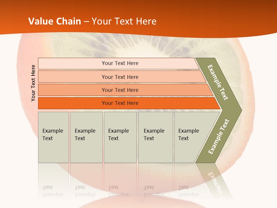 Yellow Protect Orange PowerPoint Template