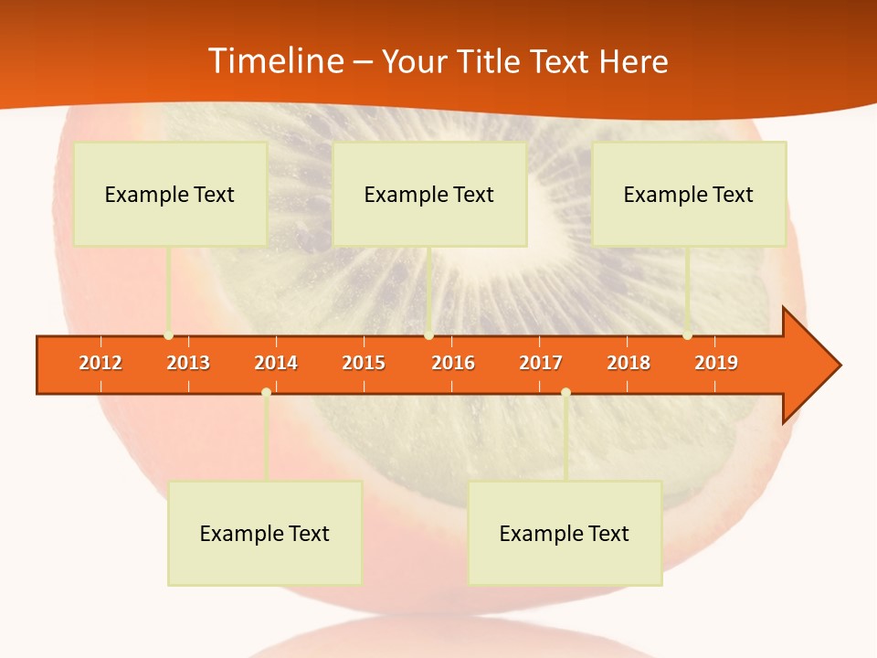 Yellow Protect Orange PowerPoint Template