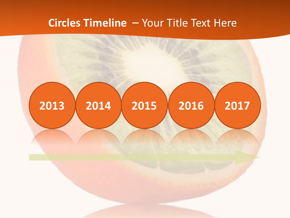 Yellow Protect Orange PowerPoint Template