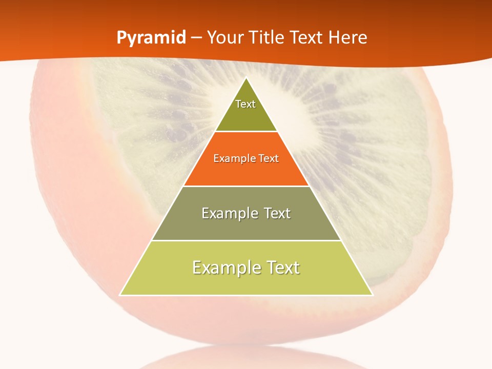 Yellow Protect Orange PowerPoint Template