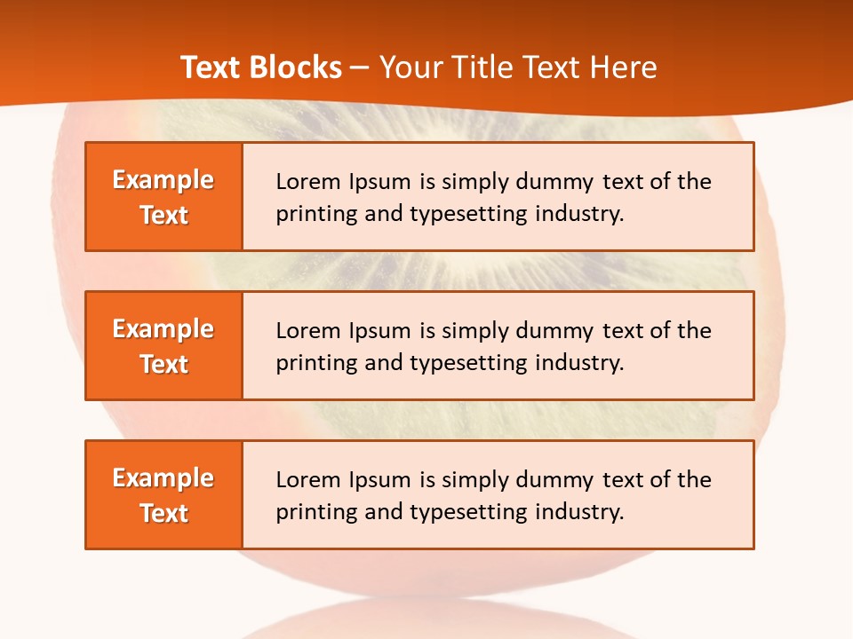 Yellow Protect Orange PowerPoint Template