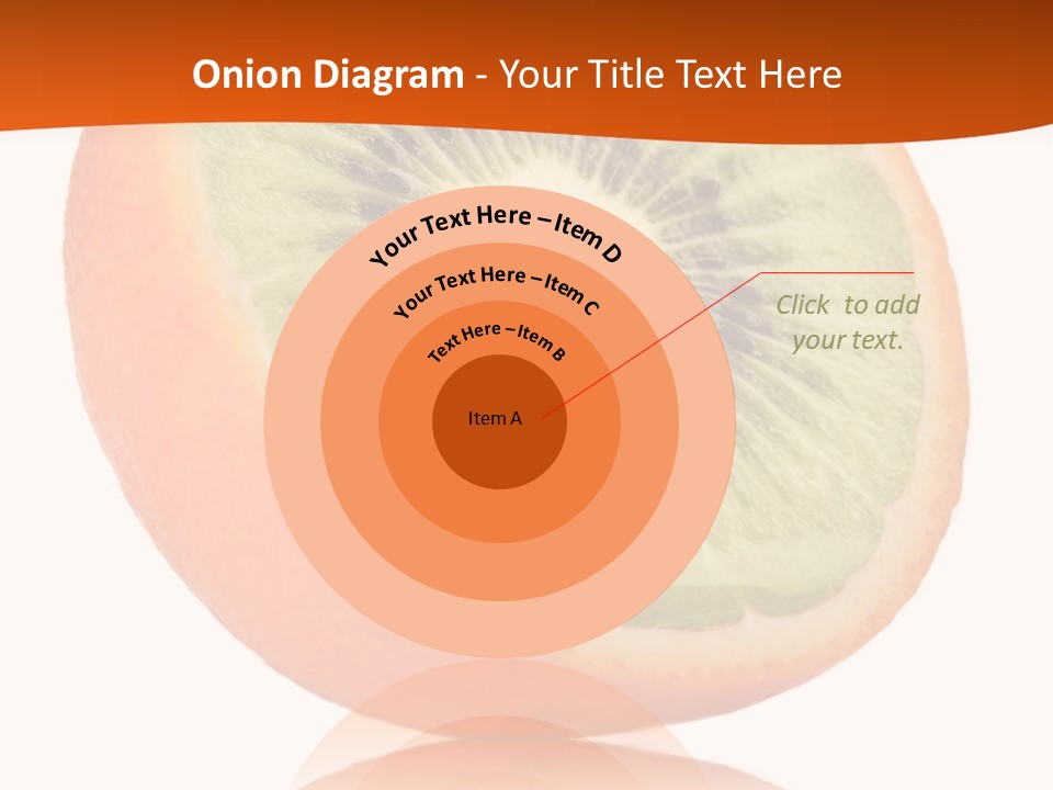 Yellow Protect Orange PowerPoint Template