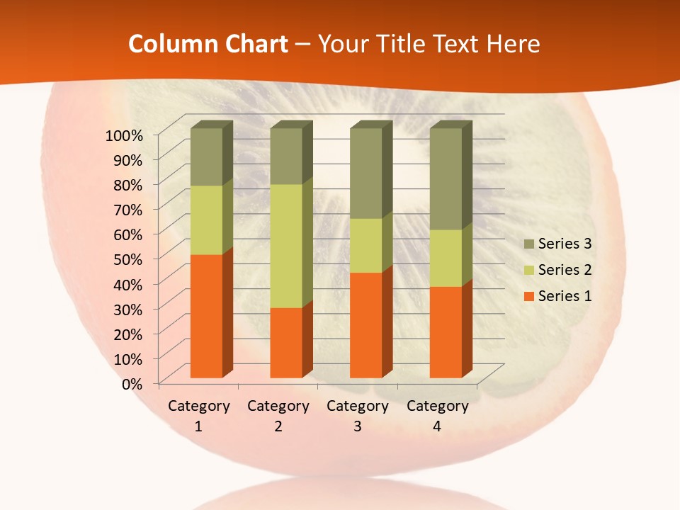 Yellow Protect Orange PowerPoint Template