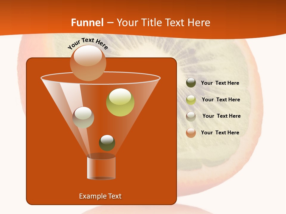 Yellow Protect Orange PowerPoint Template