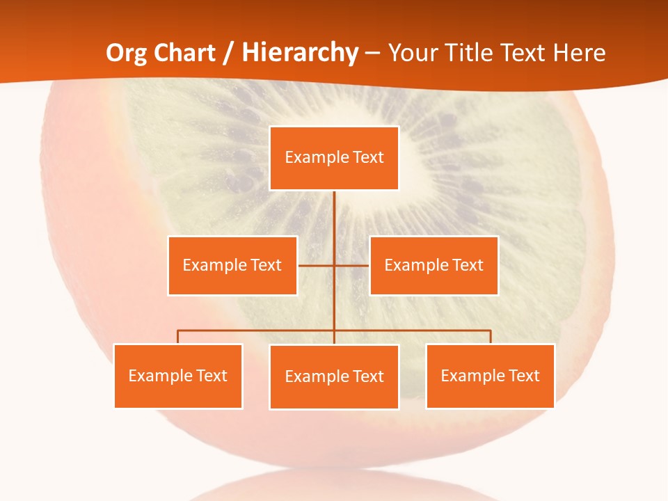 Yellow Protect Orange PowerPoint Template
