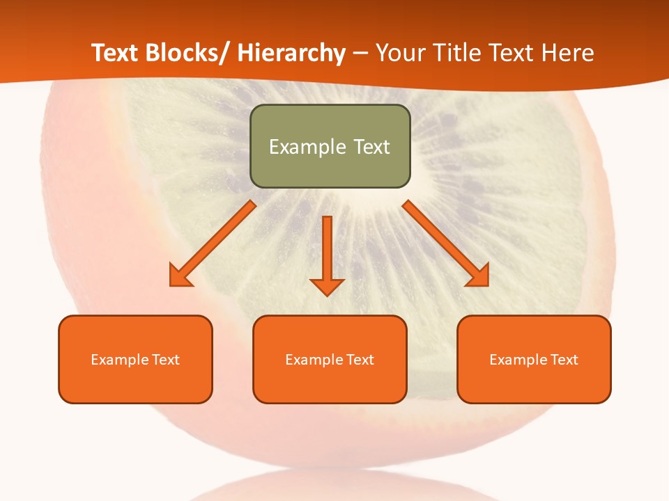 Yellow Protect Orange PowerPoint Template
