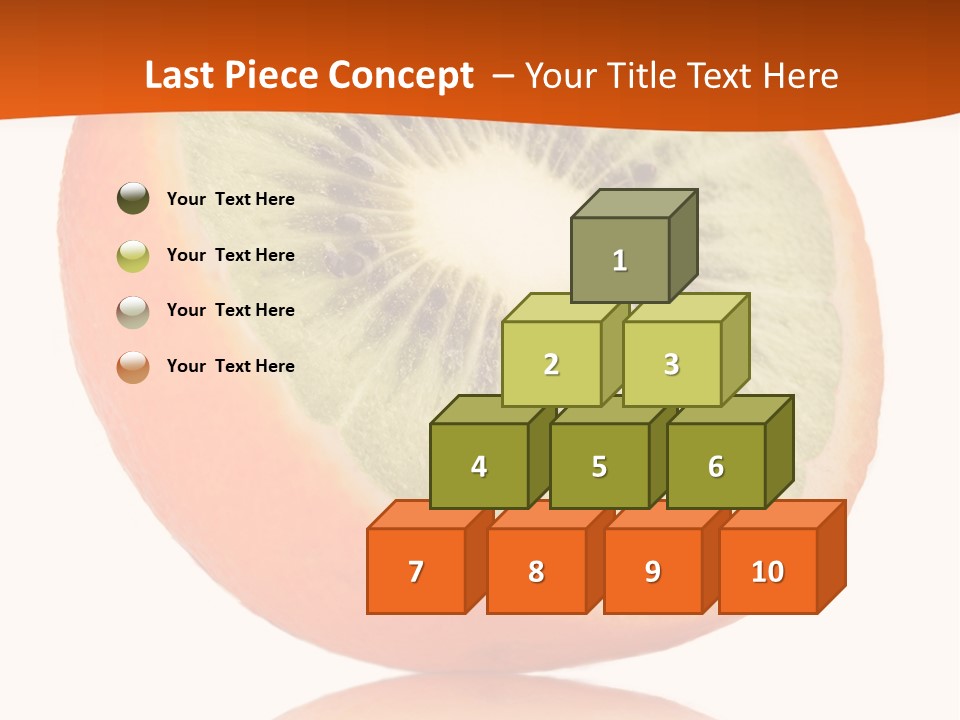 Yellow Protect Orange PowerPoint Template