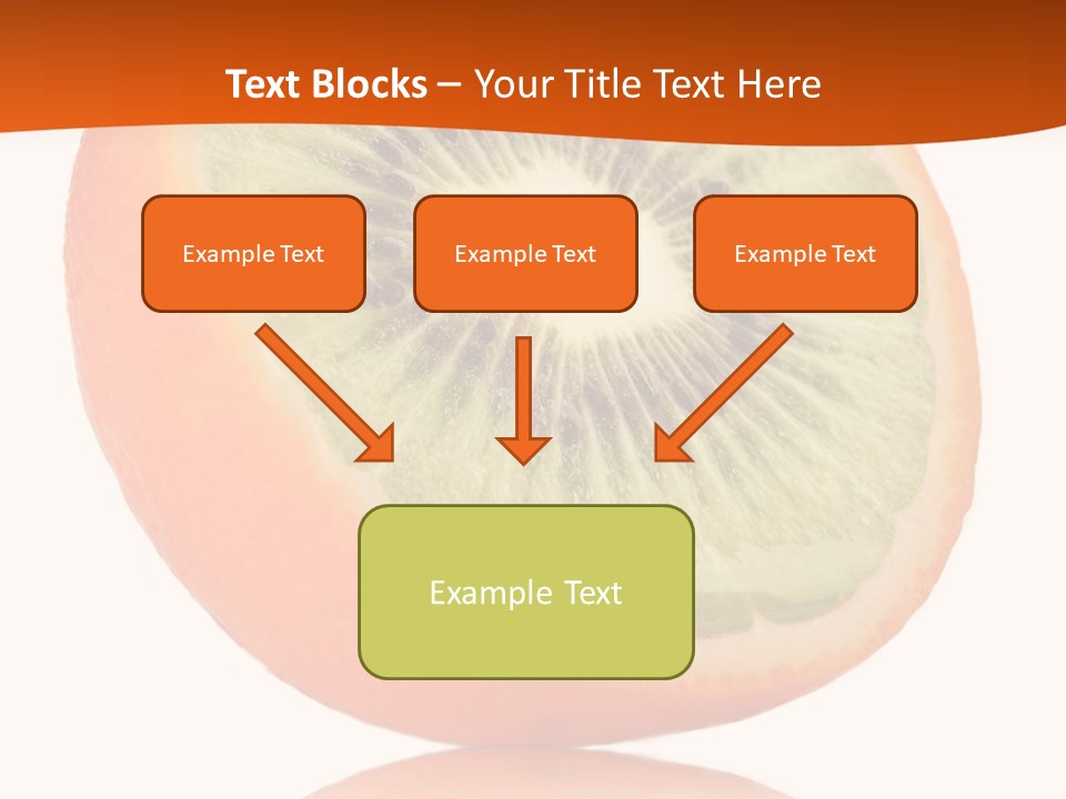 Yellow Protect Orange PowerPoint Template