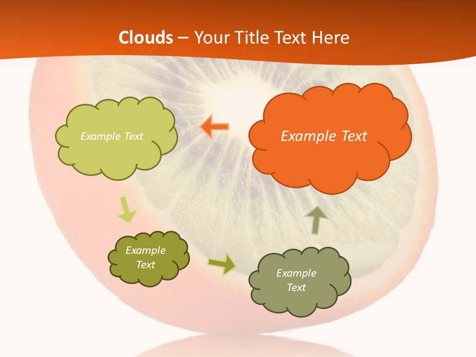 Yellow Protect Orange PowerPoint Template