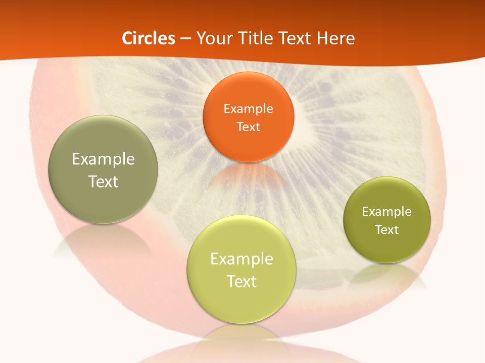 Yellow Protect Orange PowerPoint Template