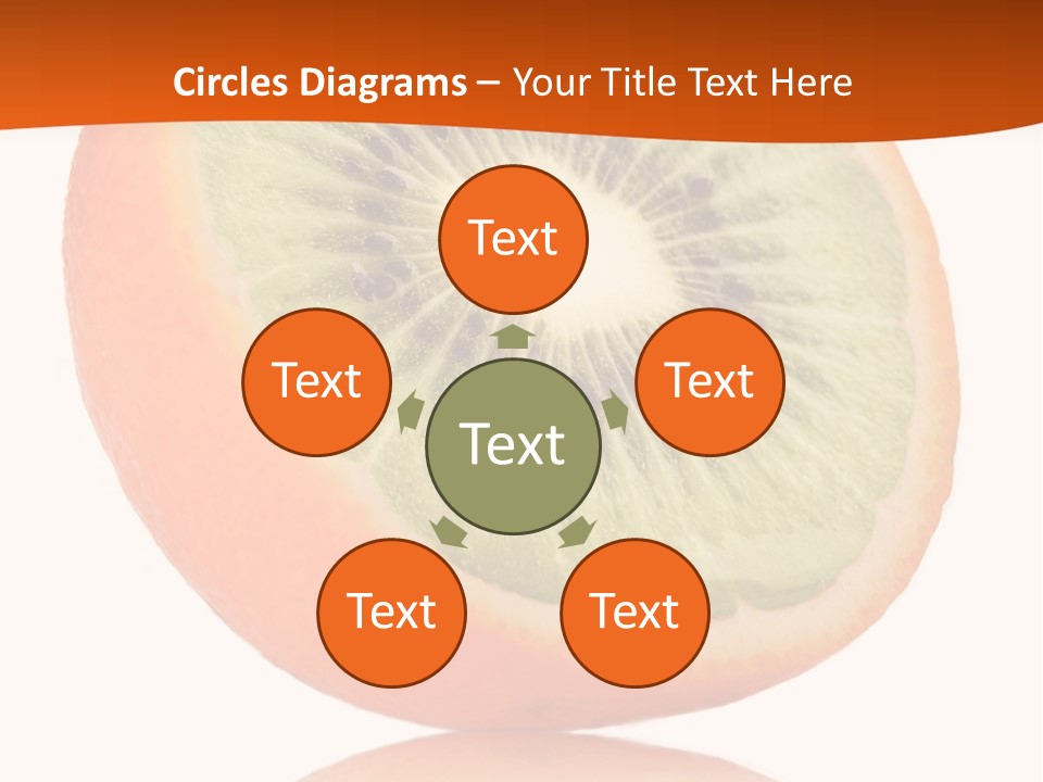 Yellow Protect Orange PowerPoint Template