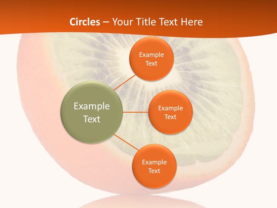 Yellow Protect Orange PowerPoint Template