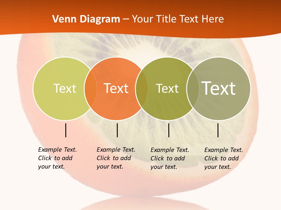 Yellow Protect Orange PowerPoint Template