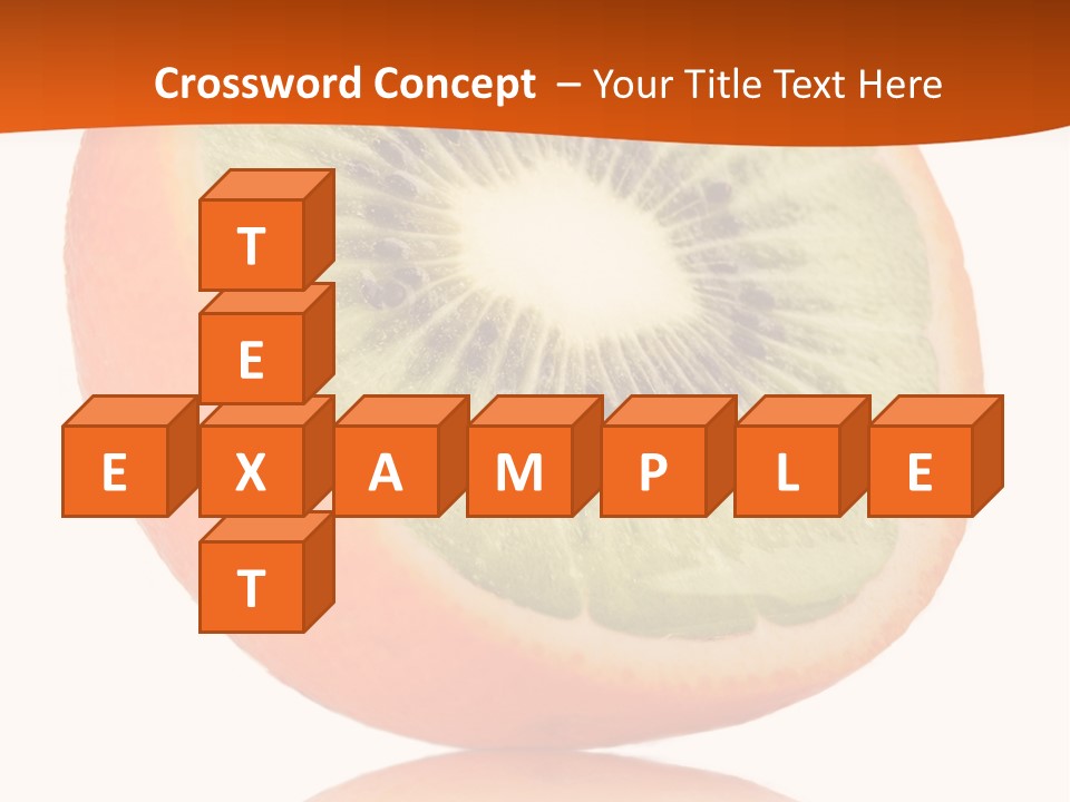 Yellow Protect Orange PowerPoint Template