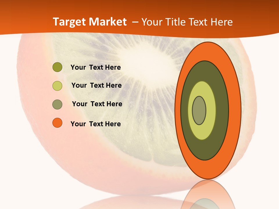 Yellow Protect Orange PowerPoint Template