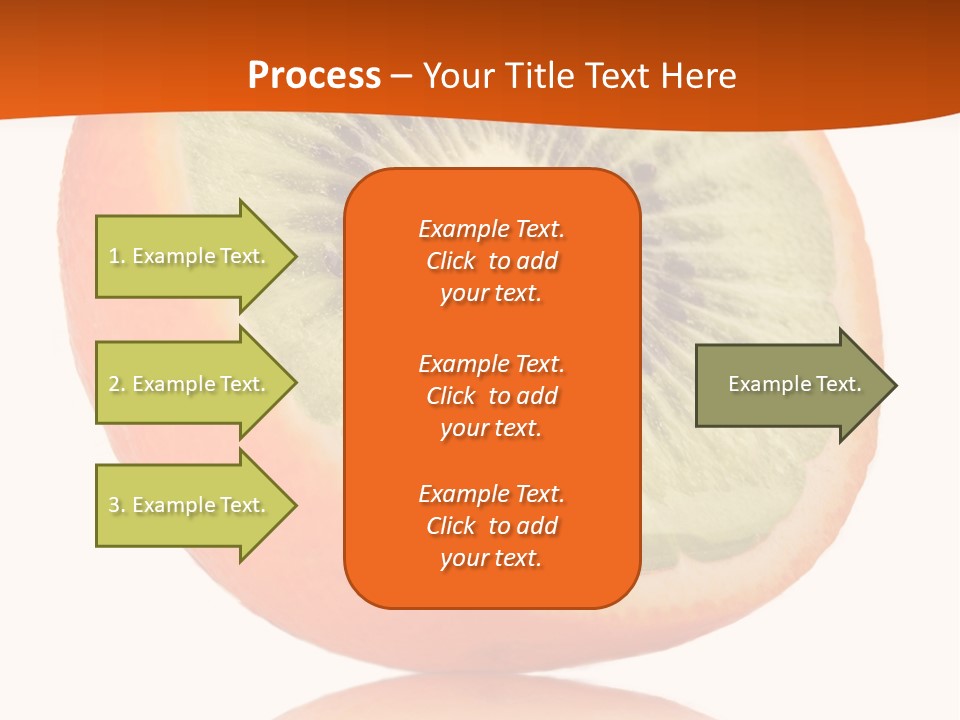 Yellow Protect Orange PowerPoint Template