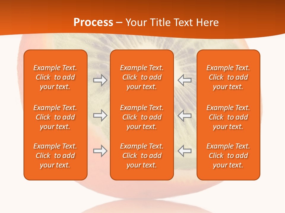 Yellow Protect Orange PowerPoint Template