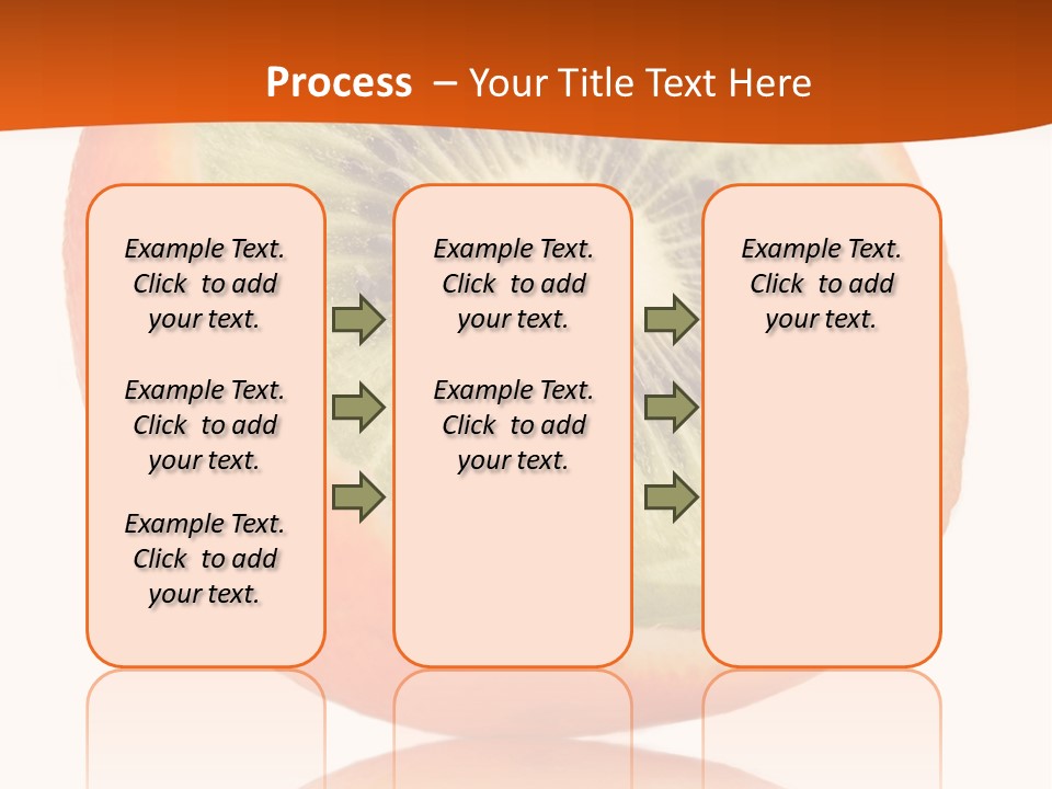 Yellow Protect Orange PowerPoint Template