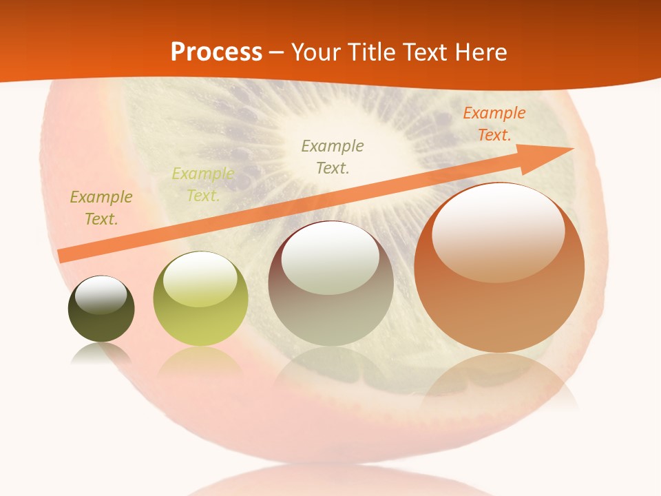 Yellow Protect Orange PowerPoint Template