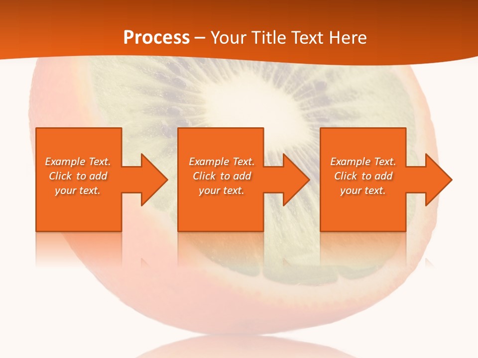 Yellow Protect Orange PowerPoint Template