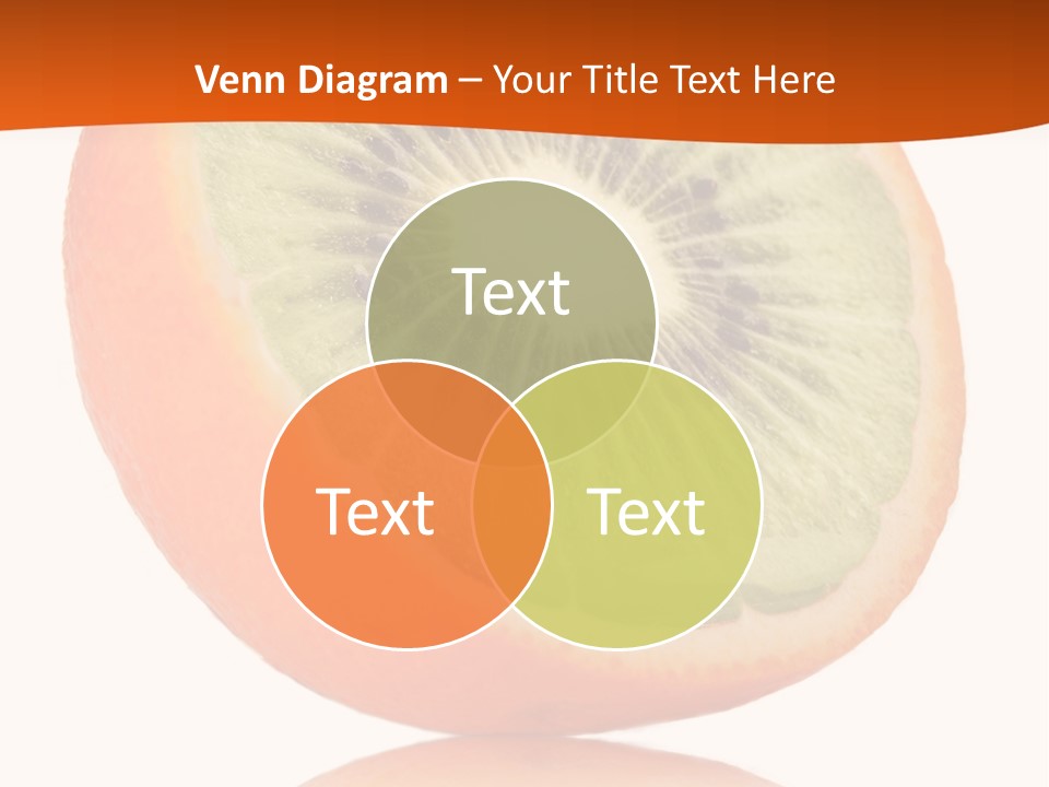 Yellow Protect Orange PowerPoint Template