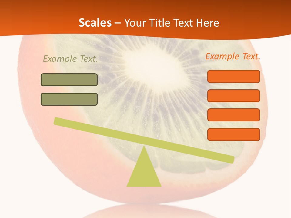 Yellow Protect Orange PowerPoint Template
