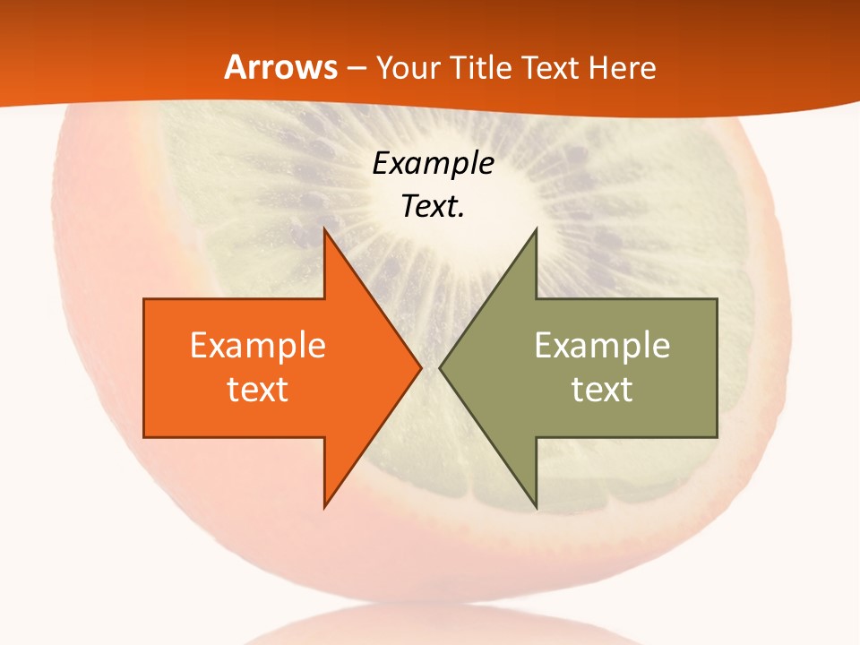 Yellow Protect Orange PowerPoint Template