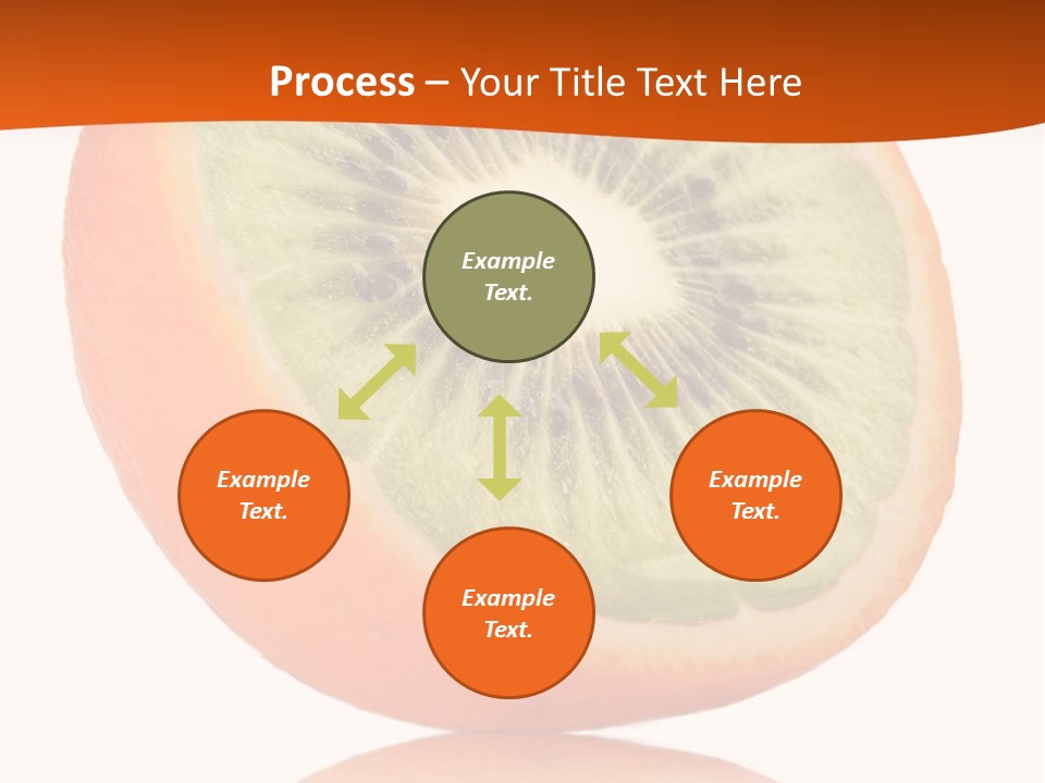 Yellow Protect Orange PowerPoint Template