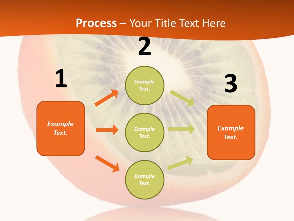 Yellow Protect Orange PowerPoint Template