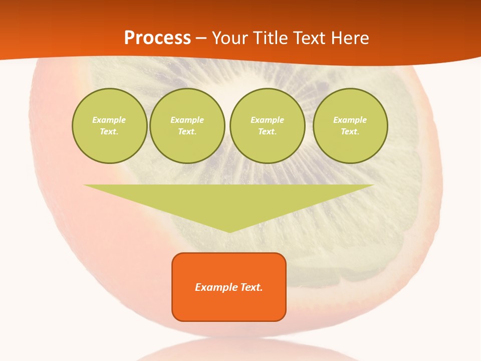 Yellow Protect Orange PowerPoint Template