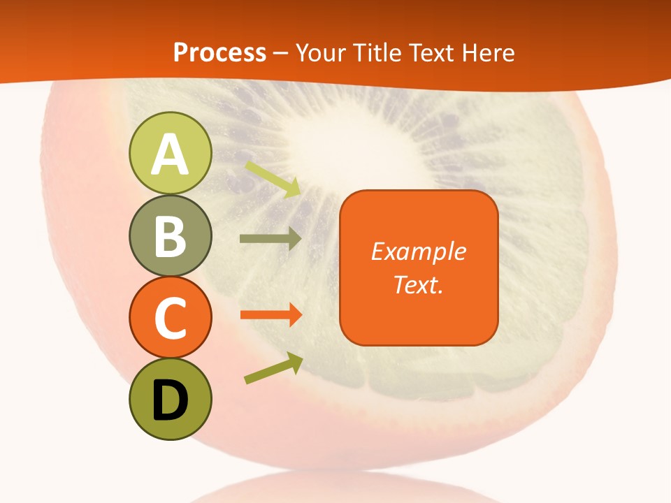 Yellow Protect Orange PowerPoint Template