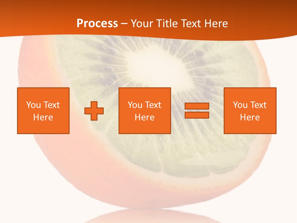 Yellow Protect Orange PowerPoint Template