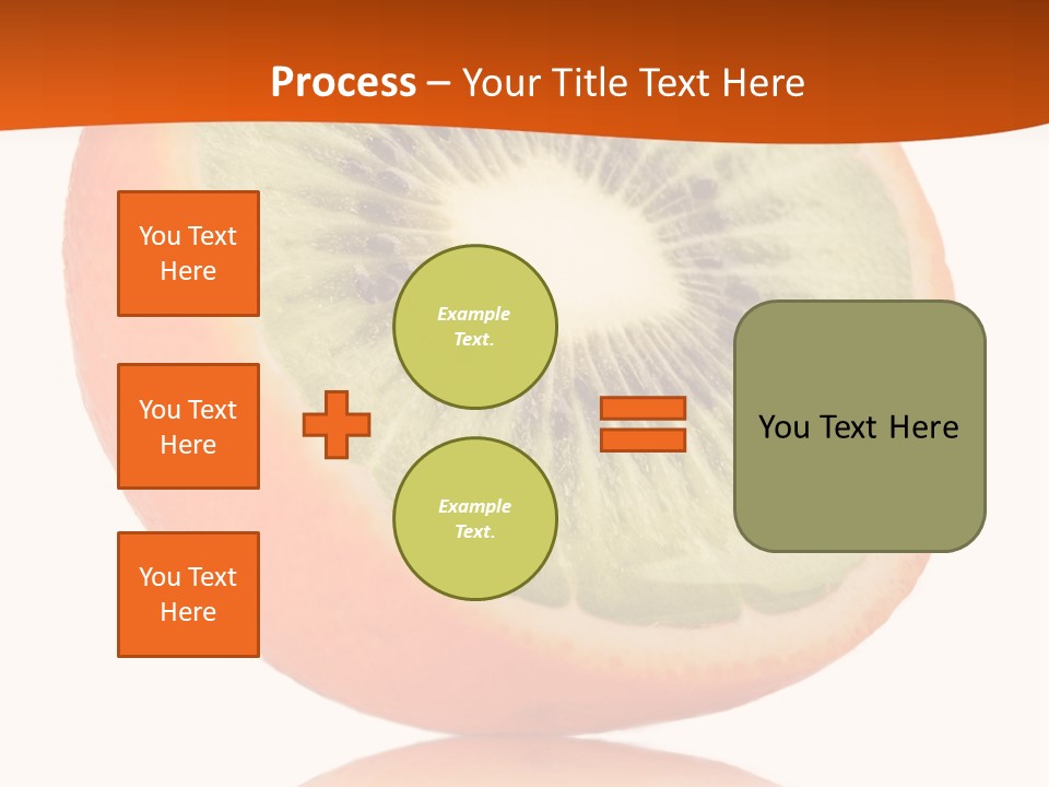 Yellow Protect Orange PowerPoint Template