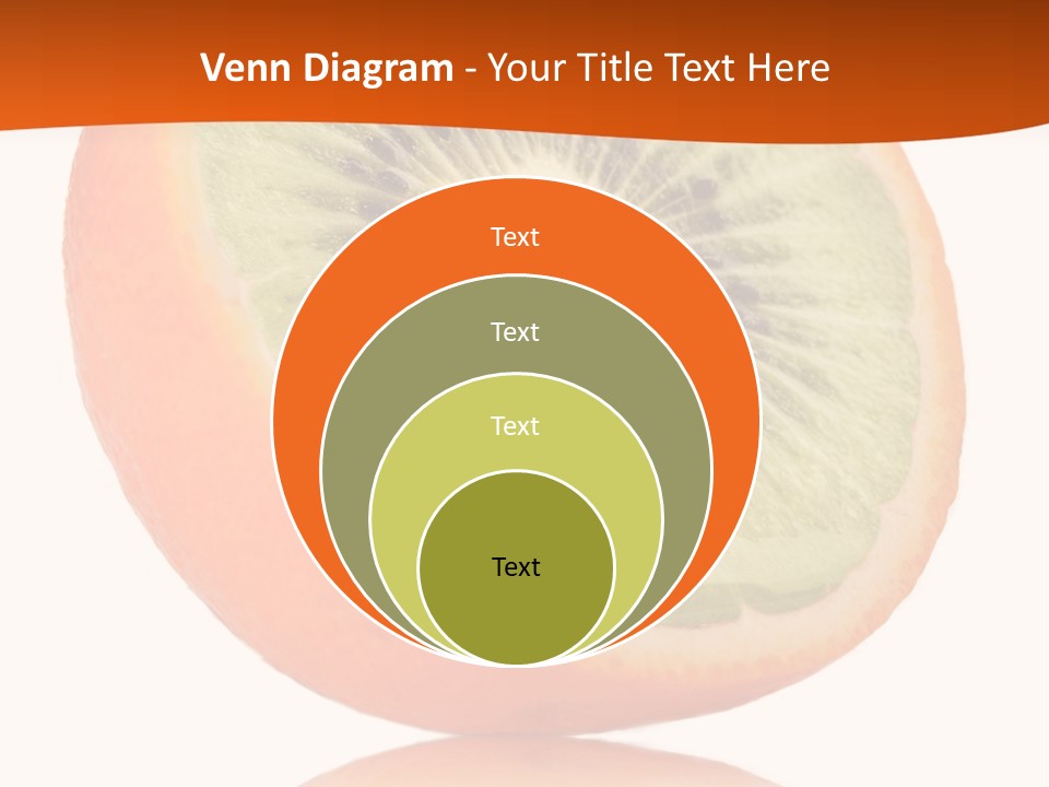 Yellow Protect Orange PowerPoint Template