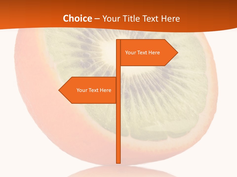 Yellow Protect Orange PowerPoint Template
