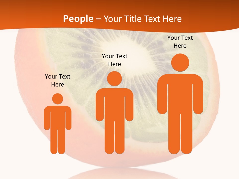 Yellow Protect Orange PowerPoint Template