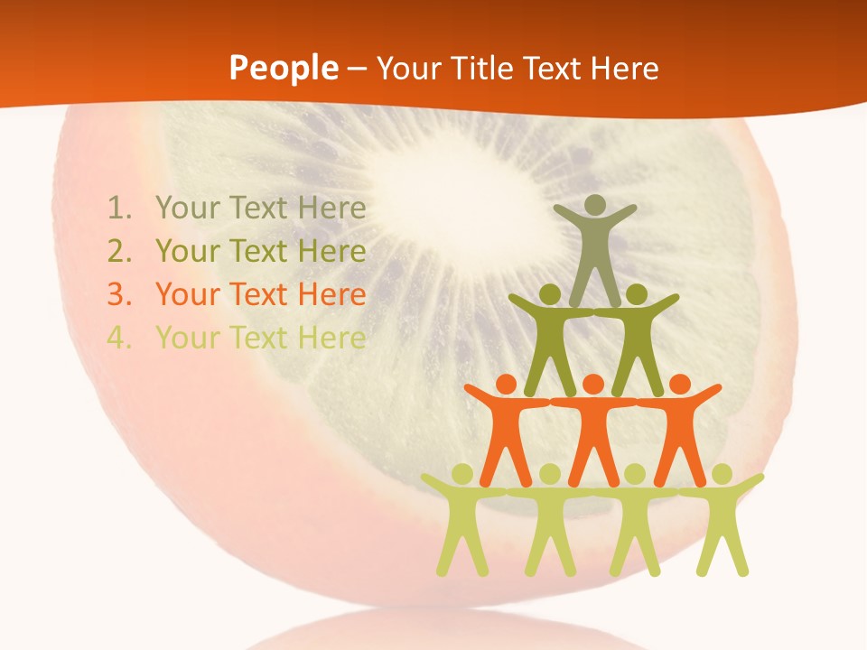 Yellow Protect Orange PowerPoint Template