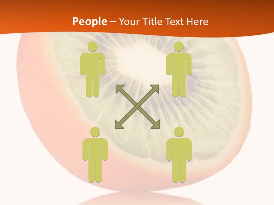 Yellow Protect Orange PowerPoint Template