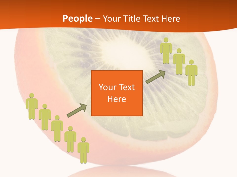 Yellow Protect Orange PowerPoint Template