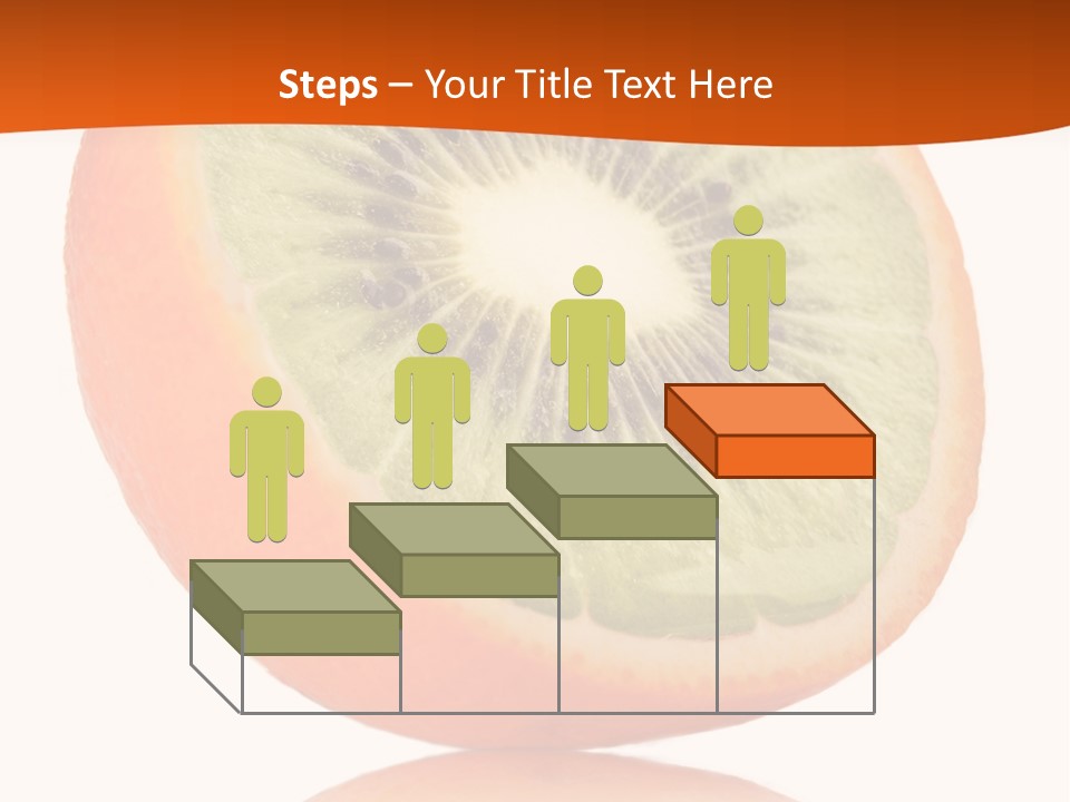 Yellow Protect Orange PowerPoint Template
