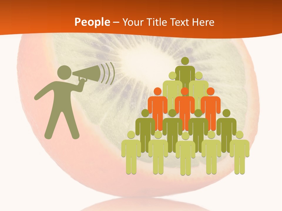 Yellow Protect Orange PowerPoint Template