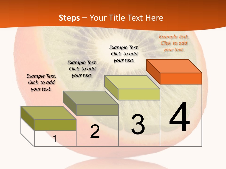 Yellow Protect Orange PowerPoint Template