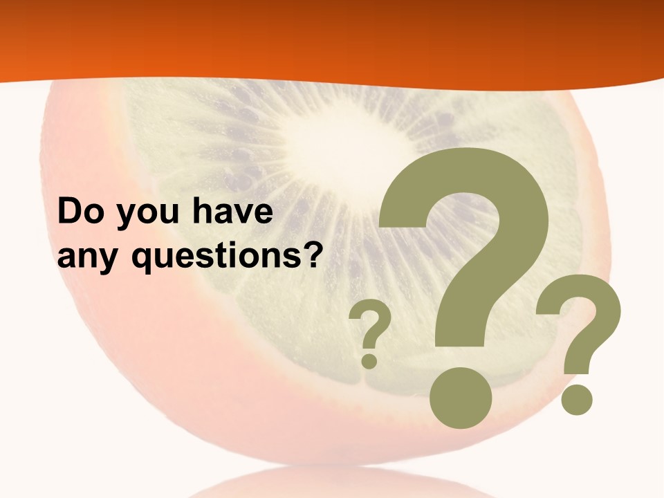 Yellow Protect Orange PowerPoint Template