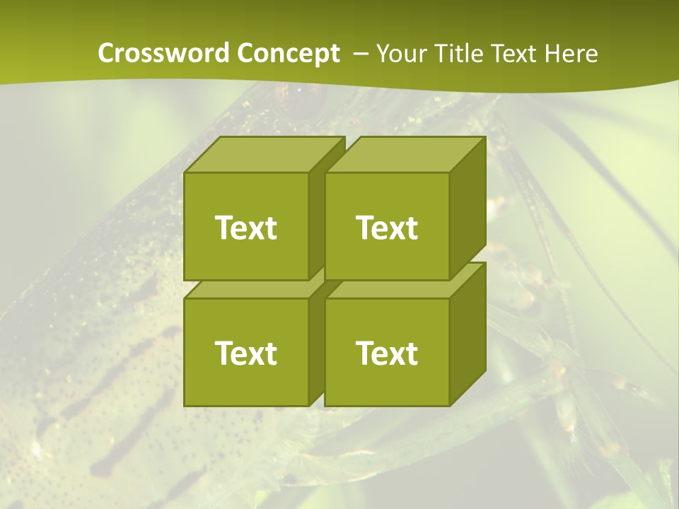 Tank Bottom Monster PowerPoint Template